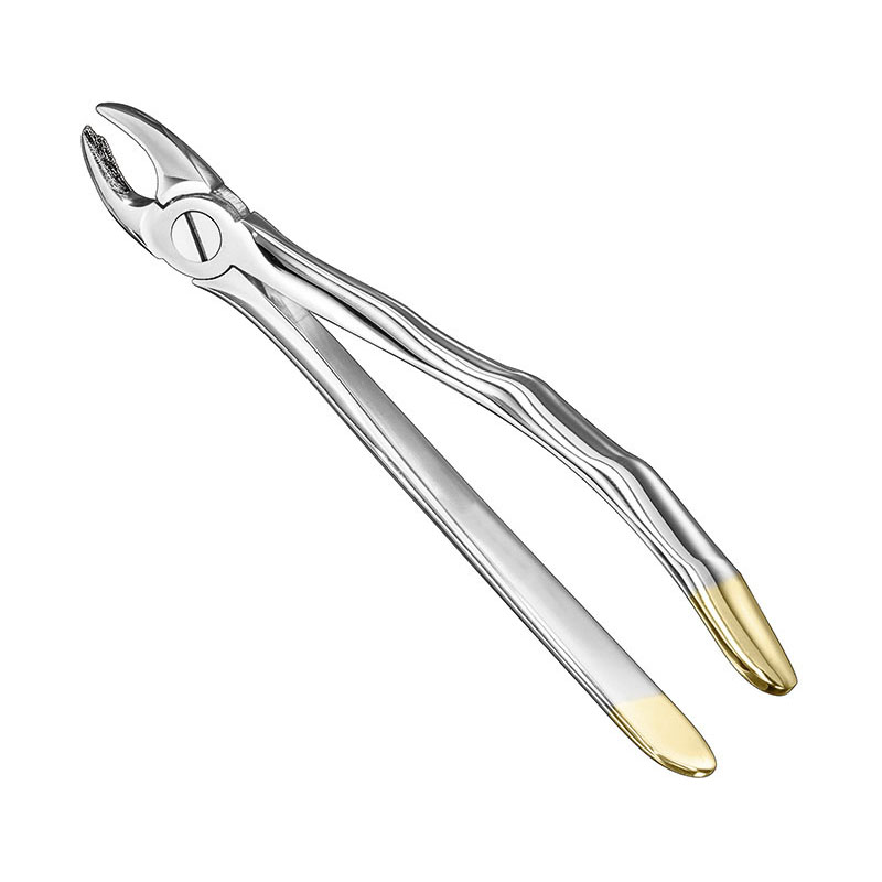 Extracting forceps, anat.