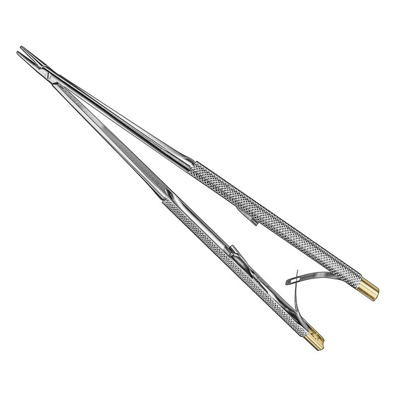 CASTROVIEJO, micro needle holder