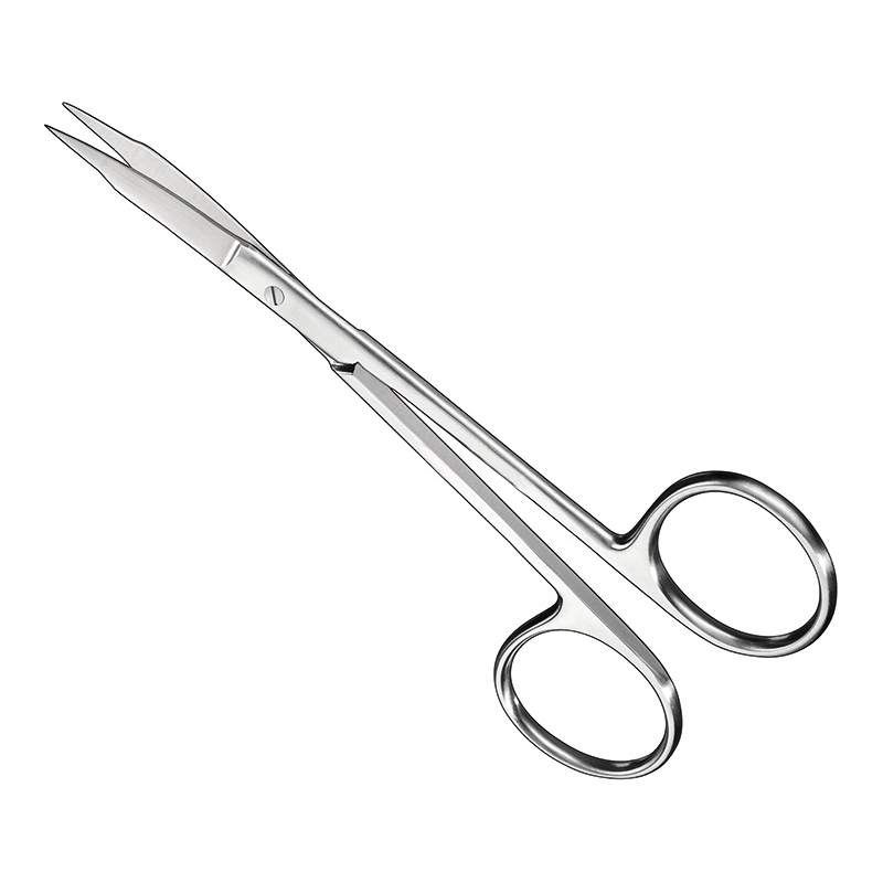 FOX, suture-/gum scissors