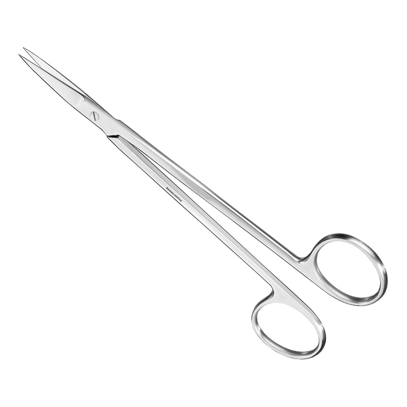 KELLY, suture-/gum scissors