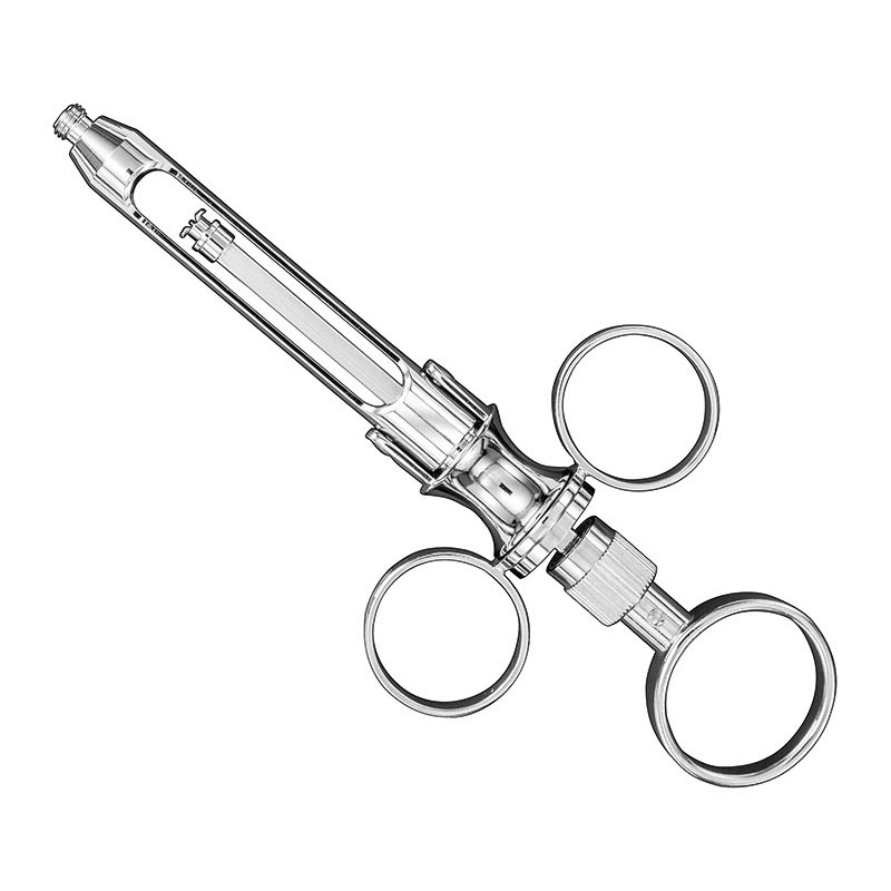 Cartridge syringe, 3-ring handle