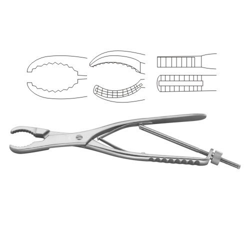 Ulrich Bone Holding Forcep Straight