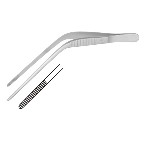 Troeltsch (Wilde) Ear Forcep