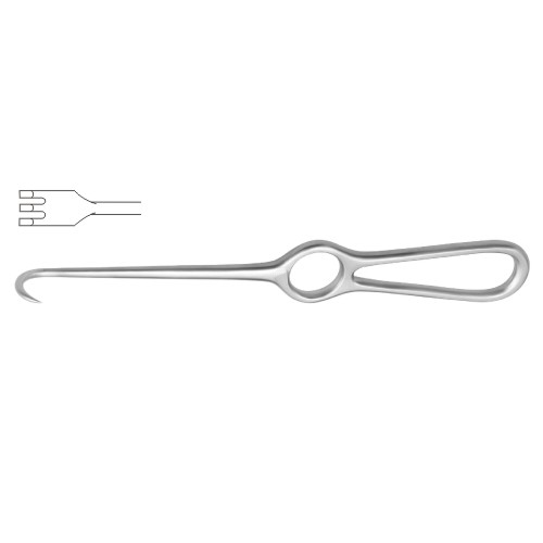 Volkmann Retractor 3 Blunt