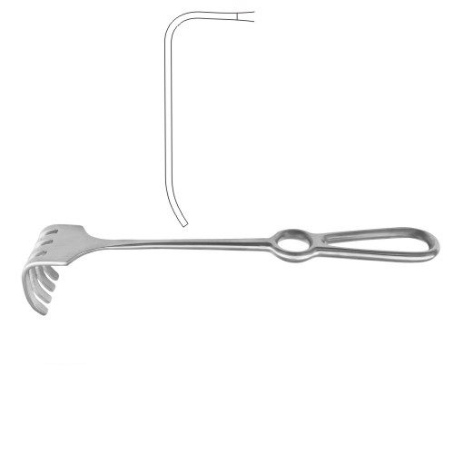 Israel Retractor 7 Blunt