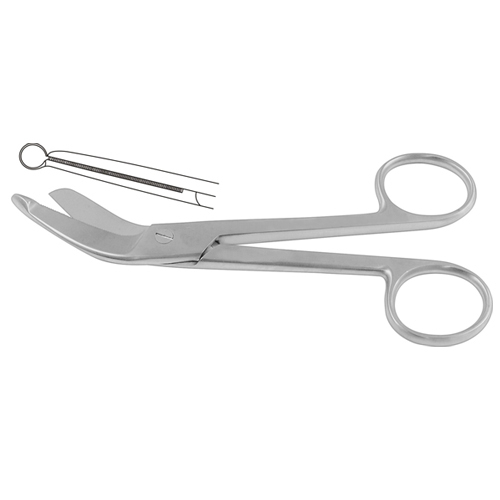 Lister-Excentric Bandage Scissor