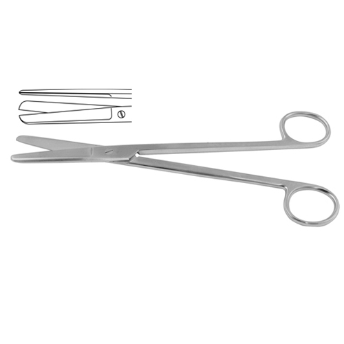 Sims Gynecological Scissor