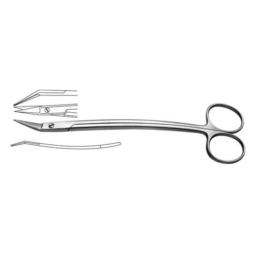 Dean Tonsil Scissor