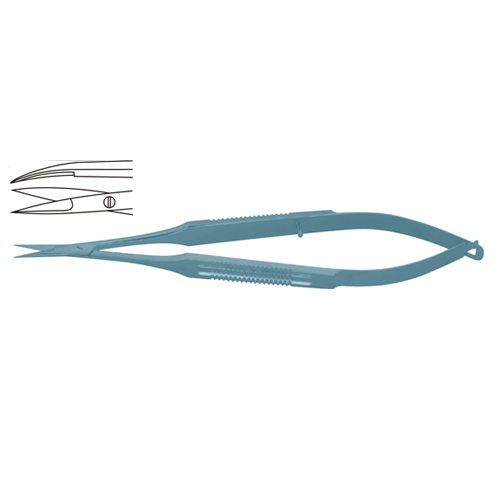 Micro Scissor Curved