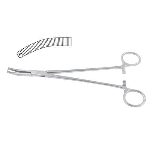 Wertheim Hysterectomy Forcep
