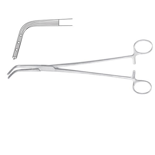 Burke Hysterectomy Forcep