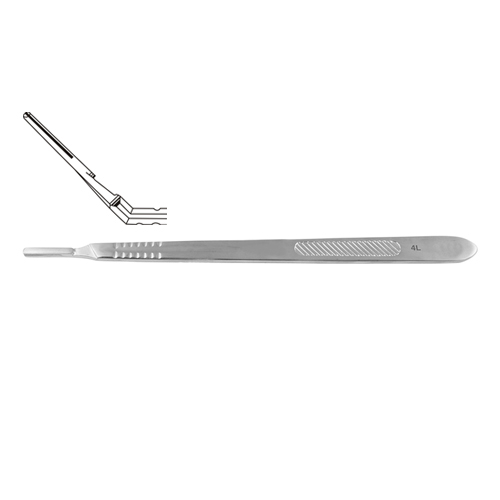 Scalpel Handle No. 4L Solid